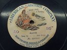 #20 AMERICAN RECORD COMPANY Sadie #030900 Blue 78 Billy Heins