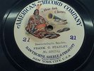 #21 AMERICAN RECORD COMPANY Down in the Depths #030784 Blue 78 Frank Stanley
