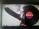 Led Zeppelin I Debut LP Superhype Uncorrected 8 VGC Very Rare Plum & Orange