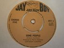 CHORDS FIVE - SOME PEOPLE / BATTESEA FAIR - FREAKBEAT PSYCH MOD - EXCELLENT+