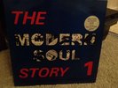 THE MODERN SOUL STORY 1 Uk Soul Supply Various Lp MODERN SOUL NOTHERN BOOGIE