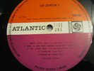 LED ZEPPELIN 2 II RARE ATLANTIC PLUM RED PLAYS GREAT 1969 UK PRESS VINYL BEATLES