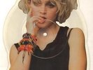 MADONNA BORDERLINE  SHP SHAPED PICTURE DISC, VERY RARE ORIG 1986 LTD EDITION, B/