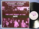 The last night at the MIC MILKSHAKES / PRISONERS  Empire MIC1 Garage rock MOD