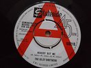 THE ISLEY BROTHERS  45 rare 7 STATESIDE demo NOBODY BUT ME  plays nice 