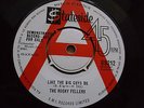 THE ROCKY FELLERS  45 rare 7 STATESIDE demo LIKE THE BIG GUYS DO  plays nice 