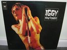 IGGY AND THE STOOGES (Iggy Pop) Raw Power LP Orange CBS label 1973 EX/EX RARE
