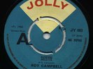 SUZETTE / ENGINE ENGINE No 9 Roy Campbell (UK Rocksteady 1968) JOLLY 