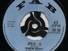 APOLLO 12  Owen Gray (BOSS 69 Skinhead Reggae) Sound Effects & Count Down (EX) ?