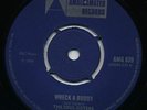 WRECK A BUDDY Soul Sisters / PUSH IT IN Versatiles ( BOSS Skinhead Reggae ) EX ?
