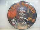 IRON MAIDEN-A REAL DEAD ONE-BRAZILIAN 2001 PICTURE VINYL LP-EX