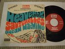 LES SAUTERELLES  Heavenly Club  SWISS GARAGE BEAT 1968 rare 7