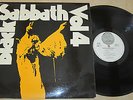 Rare Black Sabbath Vol. 4 French Import LP 1972 VERTIGO 6560 071 Ozzy Osbourne
