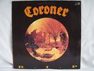 CORONER - R.I.P. - 1987 LP - N 0075 - SCARCE ORIGINAL W. GERMAN VINYL