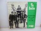 BEATLES-ROCK AND ROLL MUSIC + 3-SPANISH 1964 7 INCH E.P. SINGLE VINYL-EX/EX