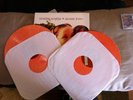 Smashing Pumpkins Siamese Dream Vinyl Lp Record Rare Peach Orange