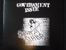 GOVERNMENT ISSUE BOYCOTT STABB EP RARE 1983 HC Minor Threat Faith Void Dischord
