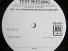 The Police - Outlandos d' Amour V. Rare A&M Records US LP Test Pressing Unplayed