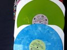 Blink 182 Mark Tom & Travis Show Green/blue LP