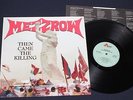 MEZZROW -Then Came the Killing LP 1990 , Sweden Thrash ATV 11 evildead asphyxia