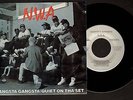 RAP HIP HOP 45 PS NWA Gangsta Gangsta PRIORITY 7107 store stock nm-