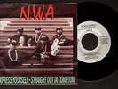 RAP HIP HOP 45 PS NWA Express Yourself PRIORITY 7206 store stock nm-