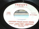 JOEY MORANT 707 SONIC SOUNDS RARE PRIVATE JAZZ SOUL 45 RECORD TRINITY RECORDS