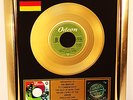 The Beatles, A Hard Day's Night, Gold Record, goldene Schallplatte Award, platin