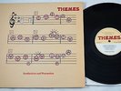 THEMES Library LP SYNTHESIZER & PERCUSSION (1974) Funk Breaks Jazz. Listen EX+