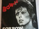 DAVID BOWIE sorrow RARE SINGLE portugal EX EX