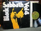 BLACK SABBATH VOL. 4 OZZY OSBOURNE ORIGINAL lp usa W/BOOK '72 green label rare
