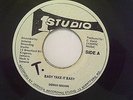 REGGAE -DENNIS BROWN - EASY TAKE IT EASY on the STUDIO ONE LABEL 7