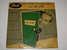 JIM LOWE - ROCK BEHIND THE GREEN DOOR - EP 45 RARE DANISH PS ROCK N ROLL LISTEN