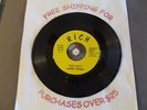 45 RECORD CORNELL BLAKELY YOU BROKE MY HEART / DON'T DO IT R&B RICH LABEL S-1747