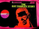 THE RAY CHARLES STORY - super clean 2 disc Vinyl LP - 29 tracks