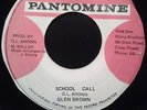 DEAN BECKFORD - FATHERS CALL/ GLEN BROWN - SCHOOL CALL