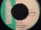AUGUSTUS PABLO - STILL YET - RARE EARLY 70's REGGAE