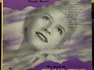 MARY MAYO & LEROY HOLMES street of dreams LP VG+ E-3094 MGM Mono 1955 USA