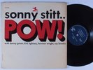 SONNY STITT Pow PRESTIGE LP MONO VG++