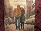 BOB DYLAN Freewheelin' Canadian STEREO LP WRONG TRACKS on Cover