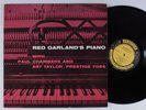 RED GARLAND Piano PRESTIGE LP
