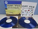 *LTD ED BLUE VINYL* KURT VILE Wakin On A Pretty Daze 2-LP (2013)inc War on Drugs