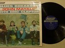 Blues Breakers John Mayall with Eric Clapton MINT LP in opened shrink wrap