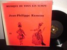 Musique de tous les temps 35 - Jean Philippe Rameau - EP 45 Book 1960's Folk