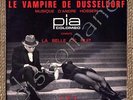 ANDRE HOSSEIN French Horror OST LE VAMPIRE DE DUSSELDORF EP Festival 1965 HEAR