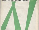 Another Pretty Face - All The Boys Love Carrie. UK 1979 Mike Scott Waterboys 7