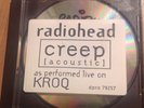 Radiohead Creep KROQ Promo Very Rare