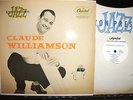 CLAUDE WILLIAMSON CAPITOL H6503 WHITE LABEL PROMO OG 10