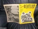 THE BEATLES 1963 Sheet Music SONG BOOK FIRST ISSUE WORDS AND NOTES FOR 7 SONGS