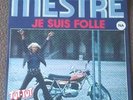 mestre 45t je suis folle william sheller vintage chopper motorbike suzuki moto